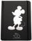 Innovative Designs Disney 100 Mickey Mouse Hardcover Tagebuch für Kinder, linierte Seiten, 15,2 x 20,3 cm, Schwarz