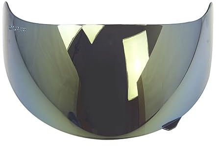 MAUWEY Anti Fog Motorrad Helm Visier Motorradhelm Visierscheibe Scheibe Wasserdichtes Helmvisier Scheibe Windschutzscheibe Ersatzhelmscheibe Visierscheibe Schutzblatt