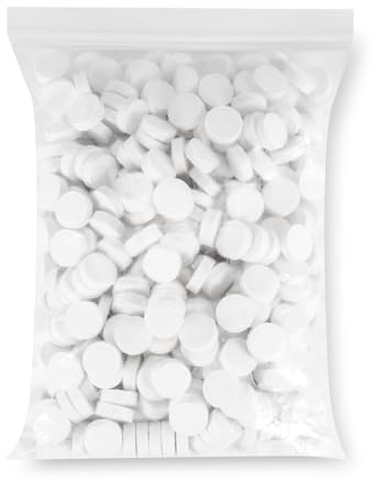 Torribaly 500 Stück Einweg Komprimierte Handtücher, Einmalwaschlappen Erfrischungstücher, Einmal Handtücher Feuchtes Toilettenpapier, Travel Magic Towel, Outdoor Handtuch Einweghandtuch