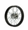 HMParts Alu Felge 14 Zoll hinten Schwarz Typ 7 Geeignet für fast alle Modelle mit 15 mm Achse Dirt Bike, Pit Bike, XMOTOS, MotoCross, Supermoto 4-Takt
