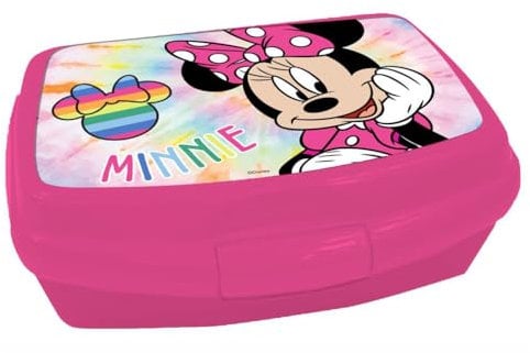 ALBRI Minnie Mouse Brotdose aus Polypropylen in Lebensmittelqualität, umweltfreundlich, praktisch, sicher und unzerbrechlich