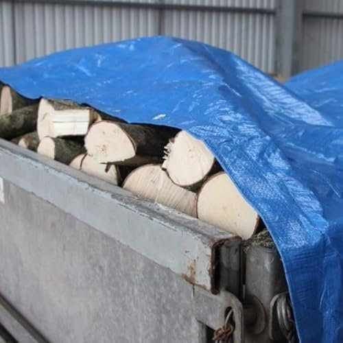 Lona protectora para exteriores, 6 x 12 m, adecuada para madera, jardín, muebles, ojales, barcos, etc