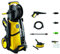 Idropulitrice digitale 2500 W Lavor LVR4 Plus 160 DGT con accessori ed ugelli per tutte le applicazioni