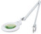 Neatfi XL Bifokal 1.600 Lumen Super-LED-Lupenlampe, 18 cm Acryllinse, 5D/20D Vergrößerung, 4 Helligkeitsstufen, 3 Lichtmodi, dimmbar, 16W, 84 SMD-LEDs (CCT mit Klemme, Weiß)