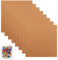 JMIATRY 12 Pcs Square Cork Board, Large Size Self-Adhesive Cork Boards for Walls, 6mm Thick Pin Board Tiles for Pictures, Photos and Drawing