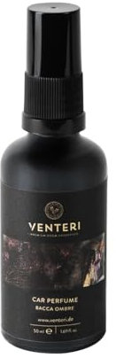 Venteri - Autoparfüm - Luxus Autoduft Lufterfrischer (50ml, OUD WOOD)