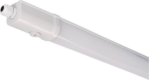 LED's light Pro 2400295 LED-Feuchtraumleuchte modular 150cm 40W neutralweiß IP65 durchverdrahtet