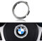 VDARK Bling Lenkrad Logo Aufkleber für BMW 2025 2024 2023 2022 2021 2020 3 Series X3 X4 X5 X6 X7 Z4 4 Series Glitzernde Auto Innendekoration Leisten Metall Aufkleber Abdeckung Aufkleber