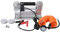 Atsoya 12 Volt Mobiler Kompressor für KFZ LKW Off-road mit Zubehör Tasche Reifenfüller Spiralschlauch Hochleistungs Luftkompressor Off Road Reifenpumpe