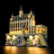 LIGHTAILING Licht-Set Für Lego-76435 Die Große Halle - Led-Beleuchtungsset Kompatibel Mit Lego Bausteinen Modell - Modell Set Nicht Enthalten
