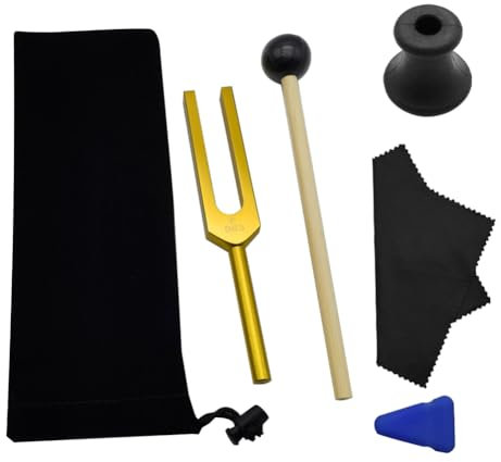 Pluuttiem F 963HZ Stimmgabel-Set, Stimmgabel Zur Heilung Von Chakra-Klangtherapie, Geist und Seele in Perfekter Harmonie