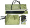 Auto-Seitenmarkise, Dachzelt, wasserdichtes Seitenzelt für Outdoor-Camping, 300 x 150 cm (Armeegrün)