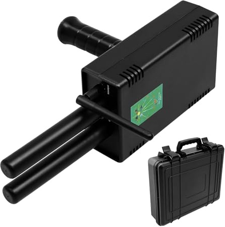 Levkitch Metal Detector Professionale, Portata 1000m, Profondità 20m, Batteria Ricaricabile al Litio,Alta Precisione per Oro e Metalli, Rilevatore d'oro