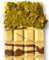 Dubaï Chocolat XXL avec pistaches fait à la main, 220 g, chocolat au lait entier de Dubaï (pleine taille, chocolat blanc)