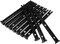 HAWILLOSCH 10pcs Trash Can Latch Bin Hinge Repair Trash Can Hinges Trash Lock Wheelie Bin Hinge Plug Trash Bin Clip Bin Accessories Trash Can Hinged Pin Trash Can Lid Lock Black Plastic