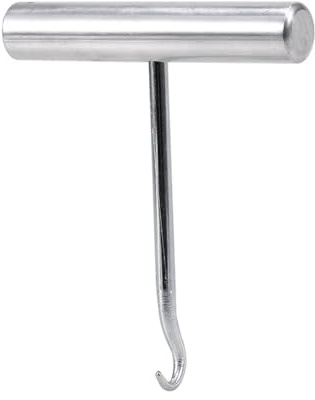 Badminton Squash Racket Stainless Steel Tennis Racquet String Assistance Puller Racket Pull Hook String Tool