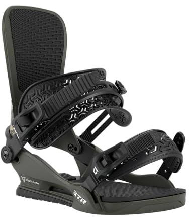 Union STR Men's Snowboard Bindings, Camo, Medium