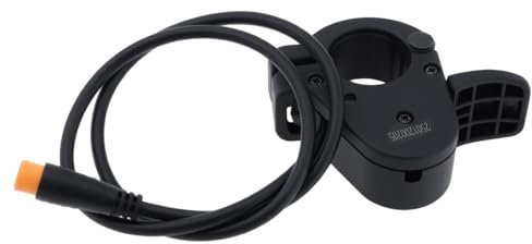 Be In Your Mind Elektrofahrrad 300X Daumengashebel Gaspedal mit wasserdichtem Stecker für 24V 36V 48V 60V 72V E-Bike
