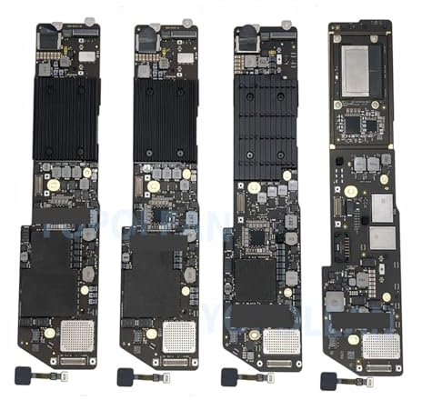 A1932 Motherboard für MacbookAir 13 Zoll A2179 A2337 Logic Board 820-01521-02/A 820-01958-A 820-02016-A 2018 2019 2020(A1932 DC Jack)