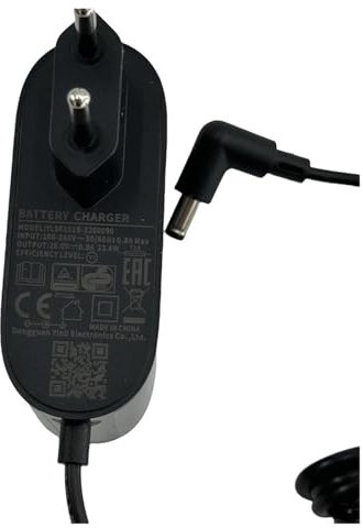 NKEWIUFC Adaptateur De Charge, Compatible avec Dreame H11 Core / H12S AE, Chargeur D'aspirateur Noir Accessoire