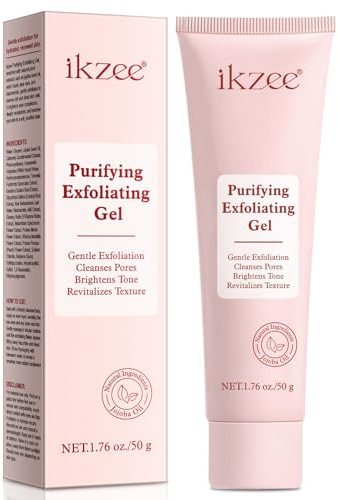 Gel Exfoliant, Gel Peeling, Exfoliation Douce, éClaircissant Et Hydratant, Nettoyage En Profondeur, éLimine Les Cellules Mortes, Pour Peaux Sensibles, Pour Le Visage Et Le Corps 50 G