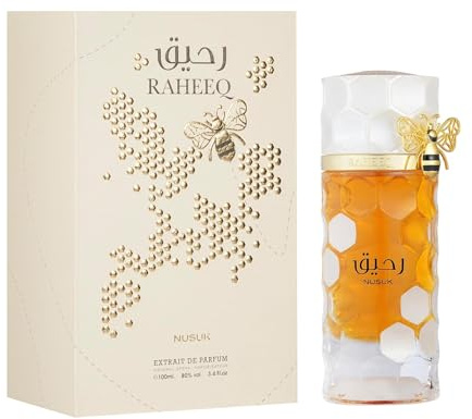 Nusuk Raheeq Extrait De Parfum Spray, 3.4 Ounce (Unisex)