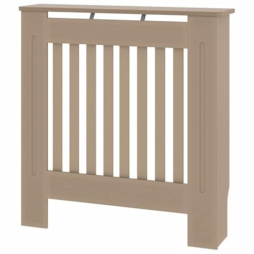 Cache-radiateur en MDF 78 cm - Élégant cache-radiateur en MDF pour salon et couloir - Durable et facile à monter