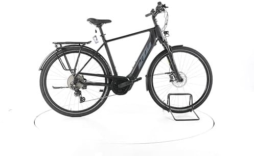 KTM E Bike Macina Tour CX 610 Trekking E-Bike Herren 28 Zoll Elektrofahrrad, Bosch 85 Nm 625 Wh, 10 Gänge, Hydraulische Scheibenbremse 175-184 cm schwarz (Generalüberholt)
