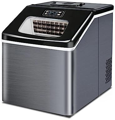 Ice Maker 30kg Commercial Ice Maker Machine Square Machines Home Countertop Portable Cube Electric Generator