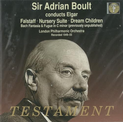 Boult dirigiert Elgar (Aufnahmen 1949-1955)
