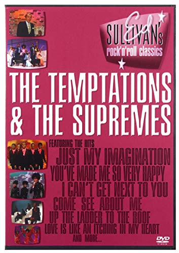 The Temptations & The Supremes - Ed Sullivan's..