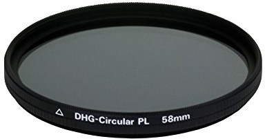 DÖRR DHG Zirkular Polfilter 58mm