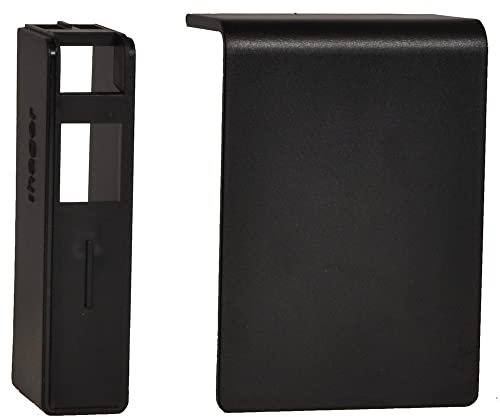 Hager tehalit. SL – Kappe Ende SL20055 schwarz graphit