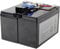 Energy VISRBC48 UPS remplace la Batterie d'origine RBC48 Compatible avec la Marque APC