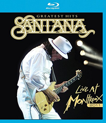 Santana Greatest Hits Live At Montreux 2011 [Blu-ray] [UK Import]