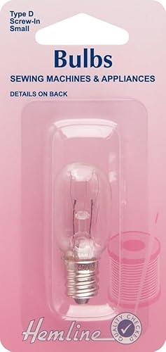 Hemline Screw Bulb for Sewing Machines
