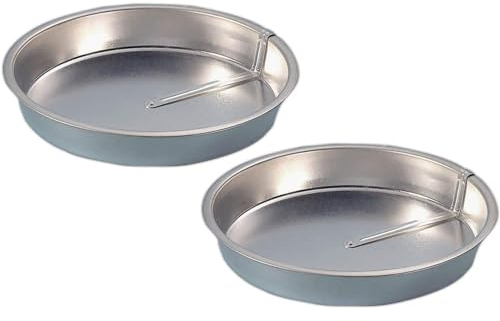 9 Quick Release Cake/Pie PAN - Set of 2