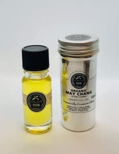 Organic May Chang Essential Oil (Litsea cubeba) / Ätherisches Öl von May Chang (Litsea cubeba) (10 ml) NHR Organic Oils