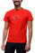 iQ-UV Shirt Herren Loose Fit Rot L – UPF 50+ UV-Schutz Rashguard für Wassersport – Schwimmshirt für Herren aus recyceltem Material – Surf-Shirt für Männer – atmungsaktiv & schnelltrocknend