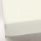 Formesse – Bella Gracia Alto Jersey Spannbettlaken Boxspringbett 180x190-200x220cm - bis 40cm Höhe - 97% Baumwoll-Kompaktgarn und 3% Elastan/Spannbetttuch aus Deutschland – Farbe Wollweiß