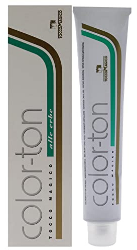 Color-Ton Permanent Hair Color - 5P-5.78 Amethyst by Tocco Magico for Unisex - 3.38 oz Hair Color
