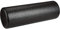 Amazon Basics - Hochdichte Schaumstoffrolle, rund - 45 cm, Schwarz