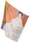 Prettystern 110cm XL Groß Schwer Crêpe Satin Jugendstil Seidentuch - Gustav Klimt - Porträt Der Fritza Riedler P064