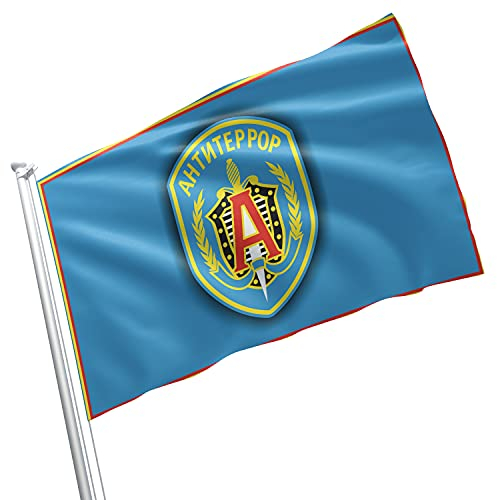 Alpha Gruppe Anti Terror Fsb KGB Russian Special Forces Förderung Garage Keller College Wohnheim Flagge 3 x 5
