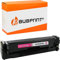 Bubprint Toner kompatibel als Ersatz für HP CF403X 201X für Color Laserjet Pro M252DW M252N M274N M274DN MFP M277DW MFP M277N 2300 Seiten Magenta