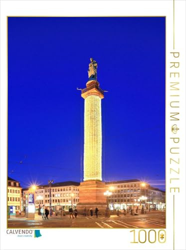 CALVENDO Puzzle Luisenplatz | 1000 Teile Lege-Größe 48 x 64 cm Foto-Puzzle für glückliche Stunden