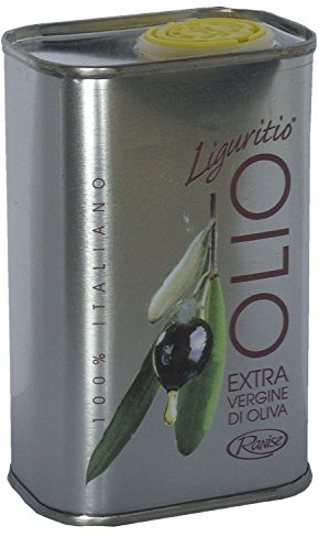 Olivenöl extrav. Liguritio Blechdose 250 ml. - Ranise