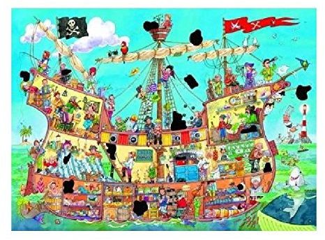 Galt - Magic Puzzle – Piratenschiff (31000146)