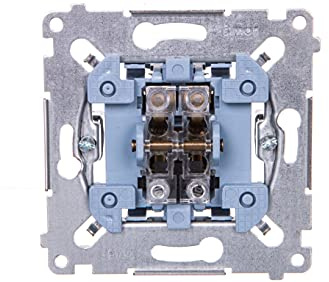 Kontakt-Simon SP2M Electric Switch Pushbutton Switch – Accessory Electric Knife (Pushbutton Switch, Metal, IP20, IP44, 250 V, 10 A, 75 mm)