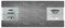 Vladon Buffet Dressoir Bari V2, Corps en Blanc Mat/Façades en Aspect béton foncé (166 x 72 x 35)